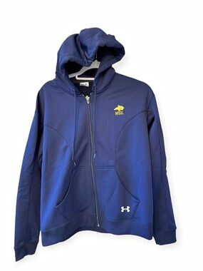 Under Armour Montana State University Bobcats Under Armour Full Zip Hoodie